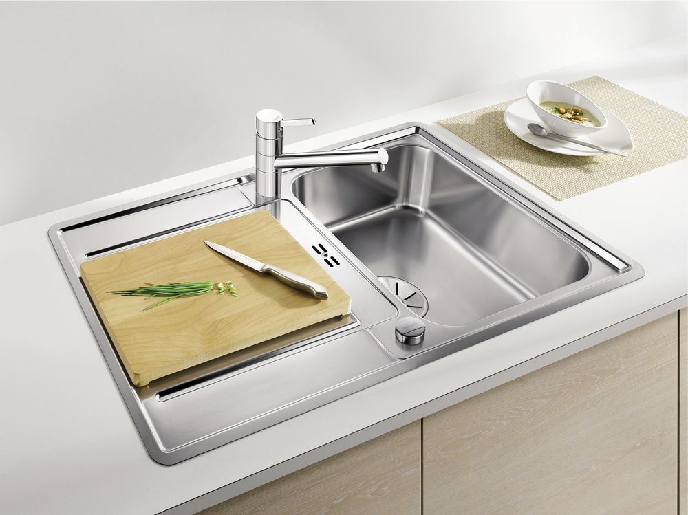 Смеситель для кухни Blanco Tivo 517599 хром