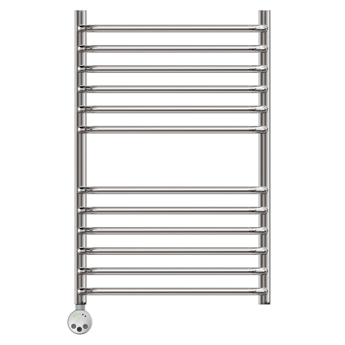 Полотенцесушитель электрический Point PN09158SE П12 500x800 левый/правый, хром