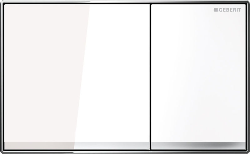 Кнопка смыва Geberit Sigma 60 115.640.SI.1 белый