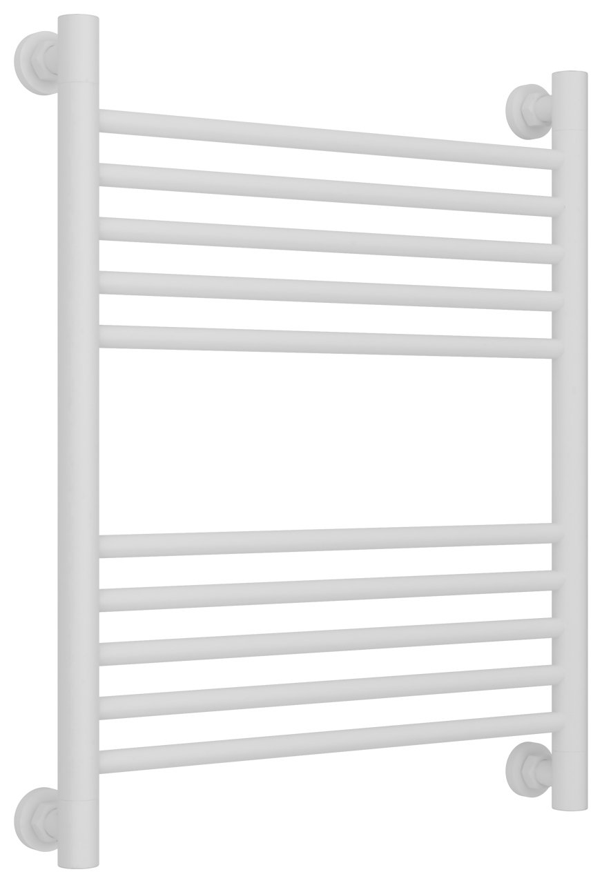 Полотенцесушитель водяной Сунержа Богема+ 60х50 перемычка выгнутая, белый матовый