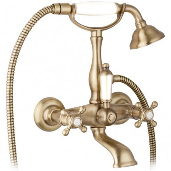 Смеситель для ванны Cezares Golf VD 01 Хром