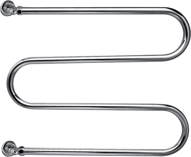 Полотенцесушитель водяной Margaroli Vento 402 515х600 хром