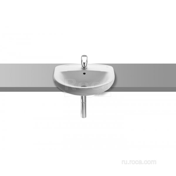 Раковина полувстраиваемая 51см Roca Victoria 32739E000 белый