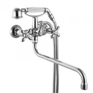 Смеситель для ванны с душем IDDIS Jeals JEASBL2i10 хром глянцевый