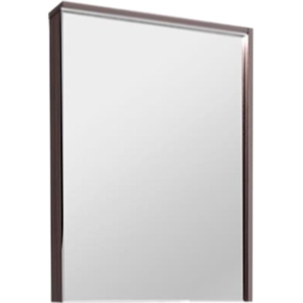 Зеркальный шкаф Акватон Стоун 60 с подсветкой 1A231502SXC80 Грецкий орех