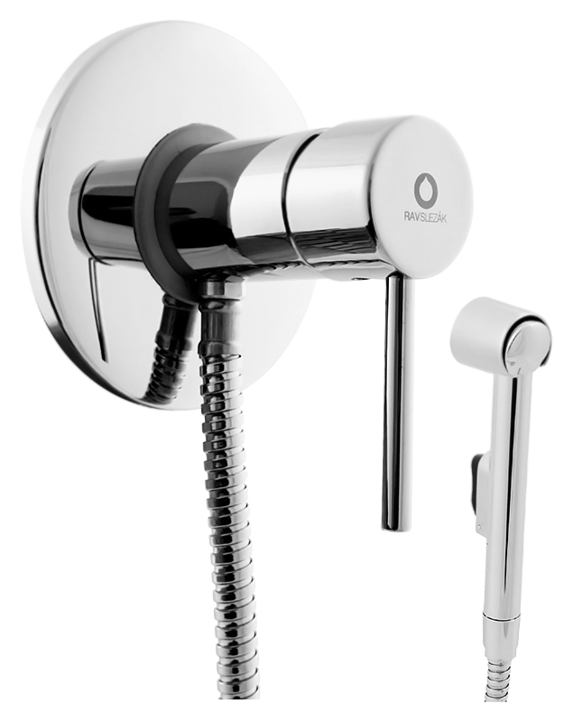 Гигиенический душ со смесителем Rav Slezak Seina SE947/1, хром