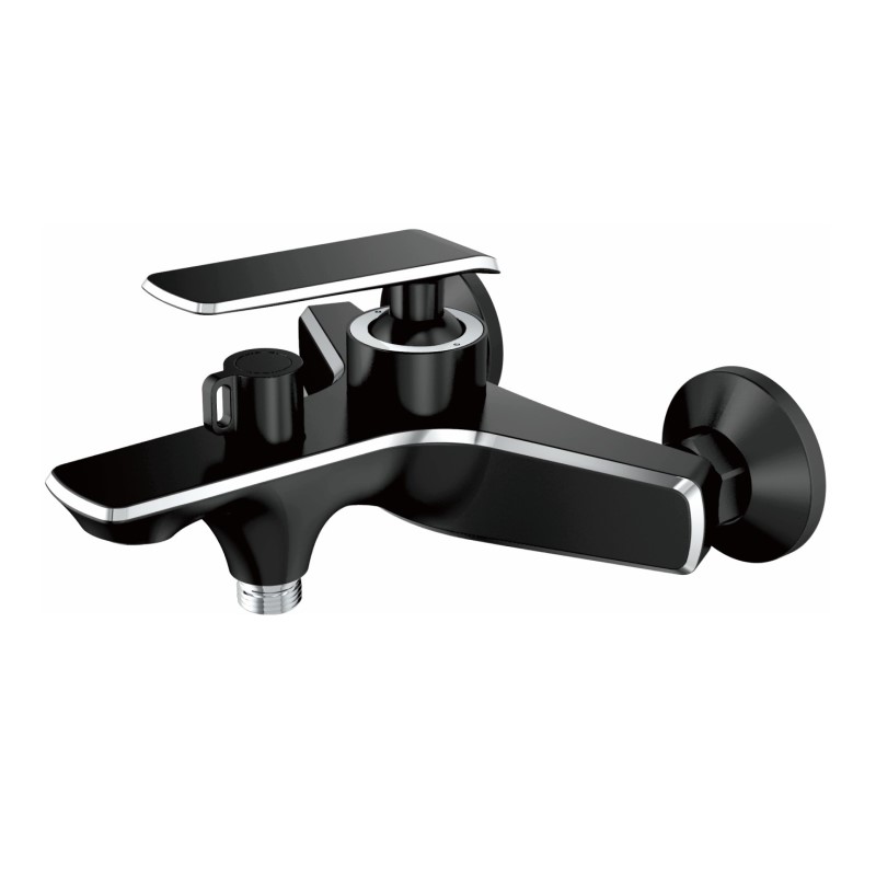 Смеситель для ванны Haiba HB60548-7, черный