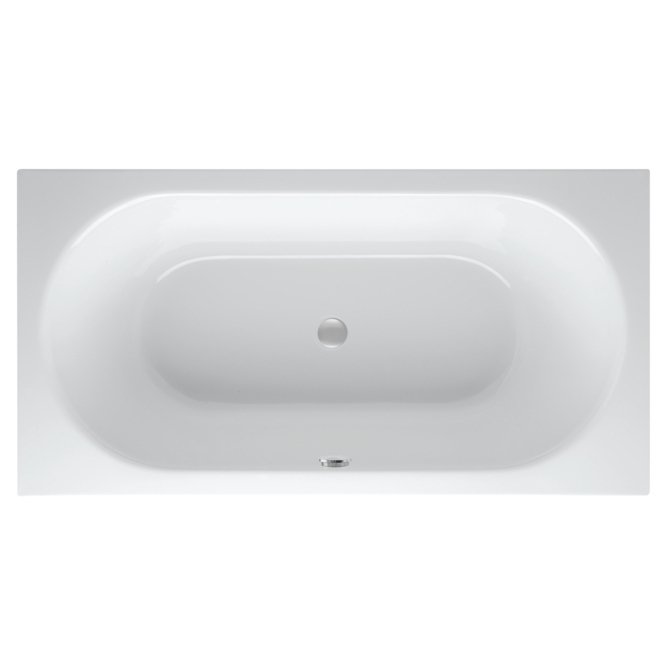 Акриловая ванна Mauersberger Ausana 190x90, белый матовый