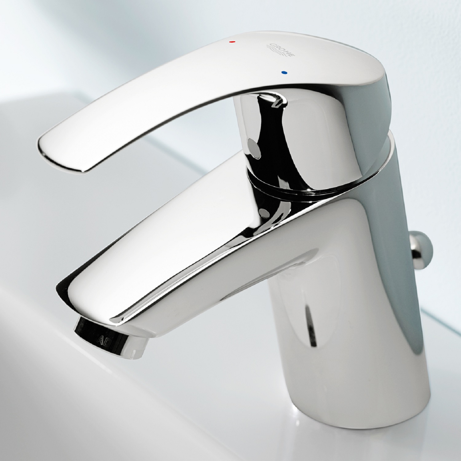 Смеситель для раковины Grohe Eurosmart  33188002 хром