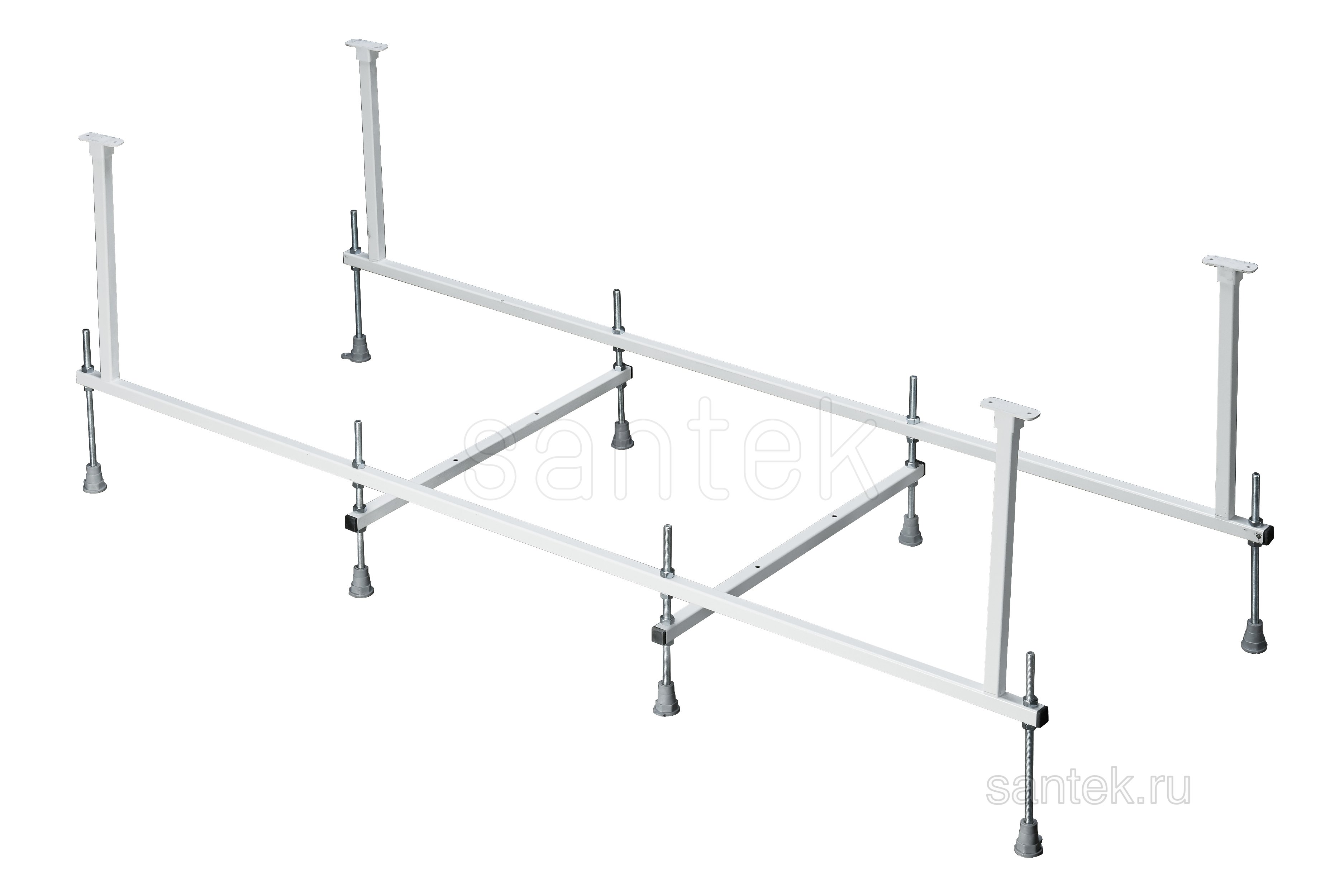 Монтажный комплект к прямоугольной Санторини 160х70 1WH302496 Santek