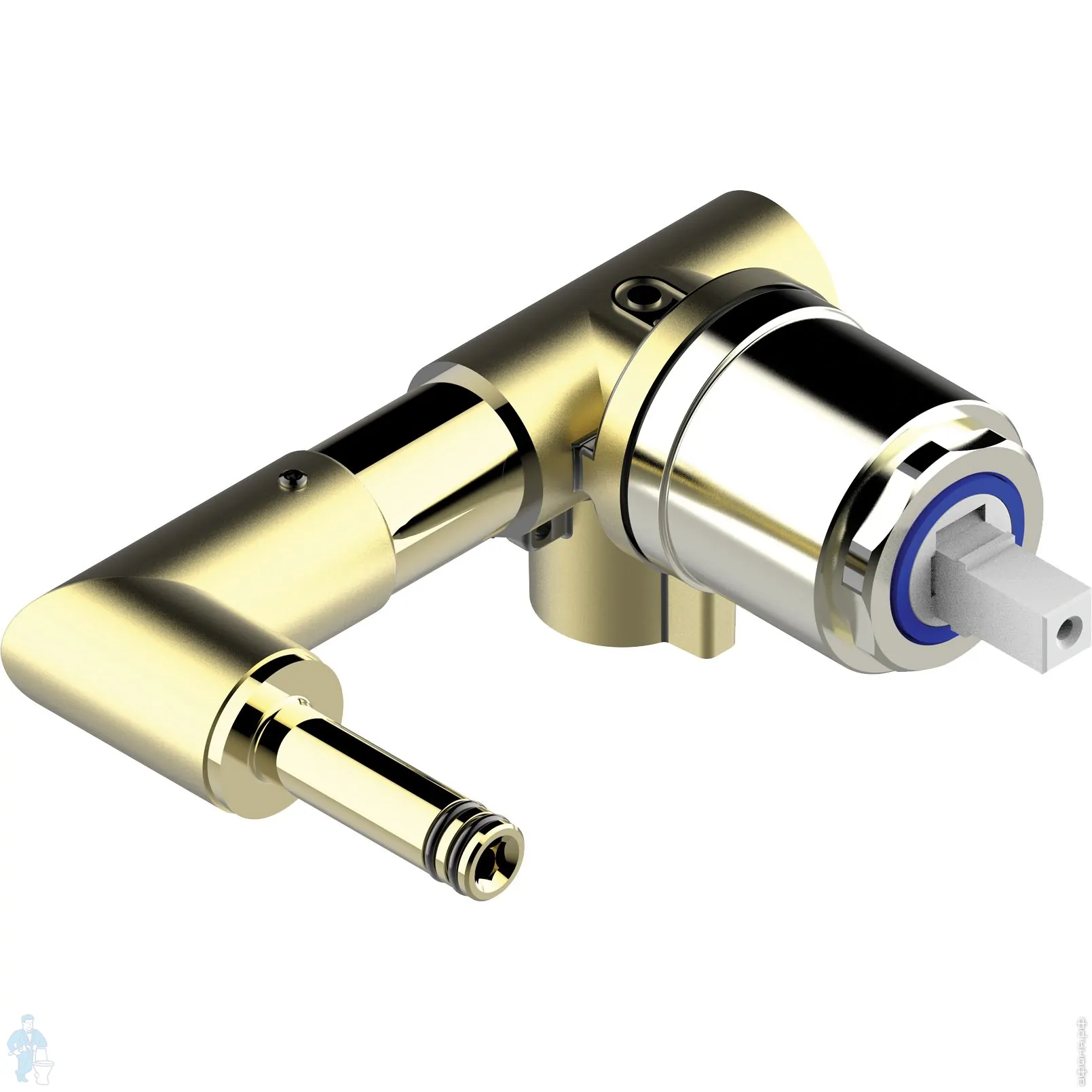 Скрытая часть для смесителя Bossini Nobu INZ205000