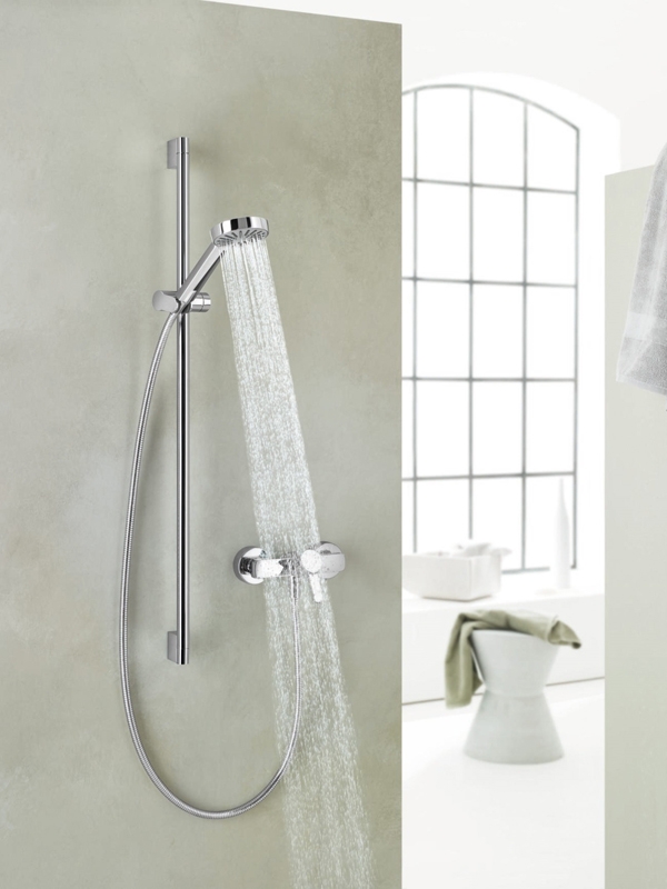 Душевой гарнитур Kludi A-Qa 6563005-00 Хром