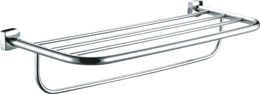 Полка для полотенец Fixsen Kvadro FX-61315 Хром
