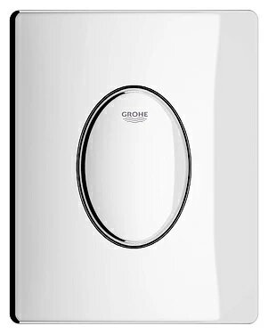 Кнопка смыва Grohe Skate Air 38564000 хром глянцевый