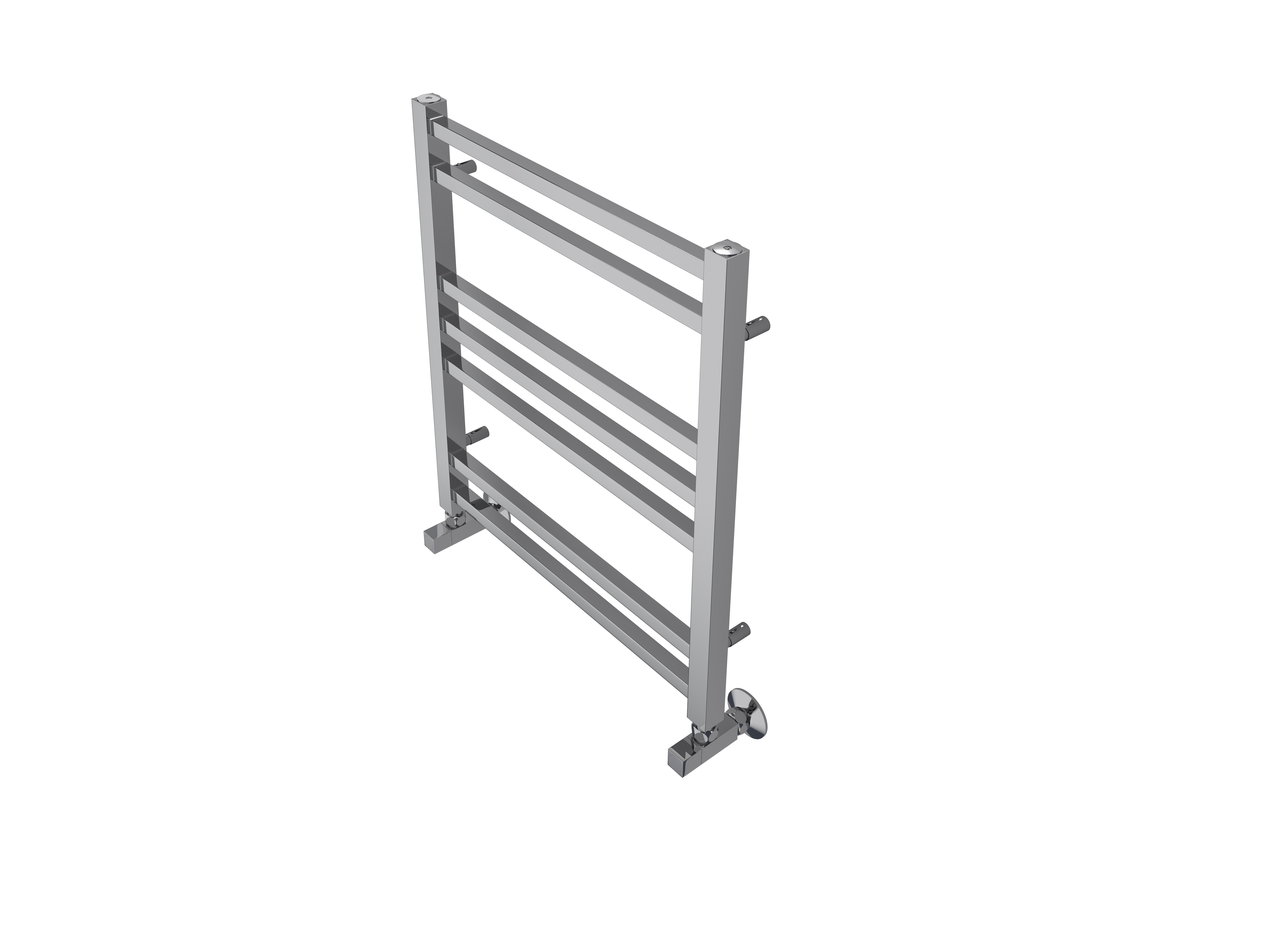 Полотенцесушитель водяной Aquatek Альтаир AQ KK0760CH 60х50 хром