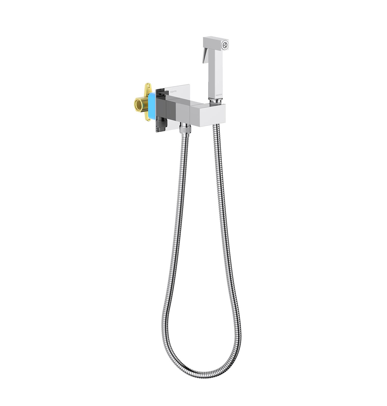 Гигиенический душ со смесителем Aquatek Лира AQ1025CR хром