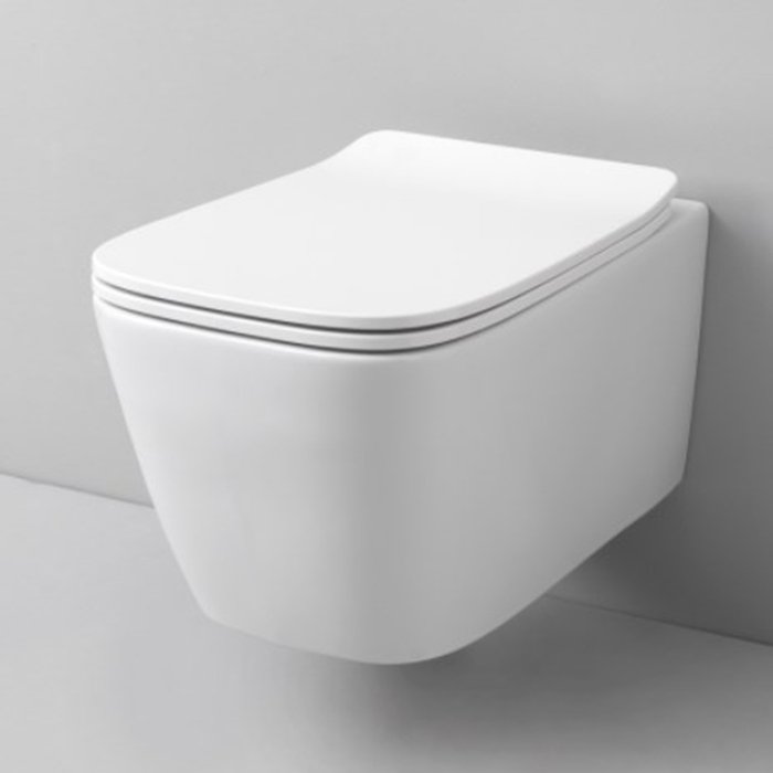 Унитаз подвесной ArtCeram A16 ASV003 05;00 белый матовый, без сиденья