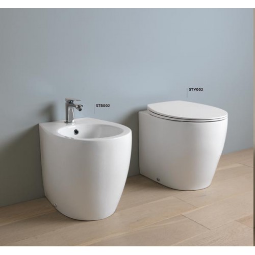 Унитаз приставной ArtCeram Step STV002