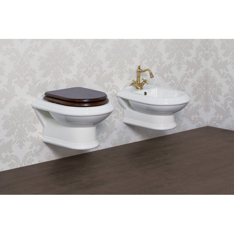 Унитаз Cezares King Palace CZR-163-TH подвесной без сиденья