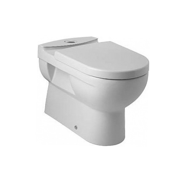 Унитаз напольный Jika Mio 8.2371.6.000.000.1 белый, без бачка и сиденья