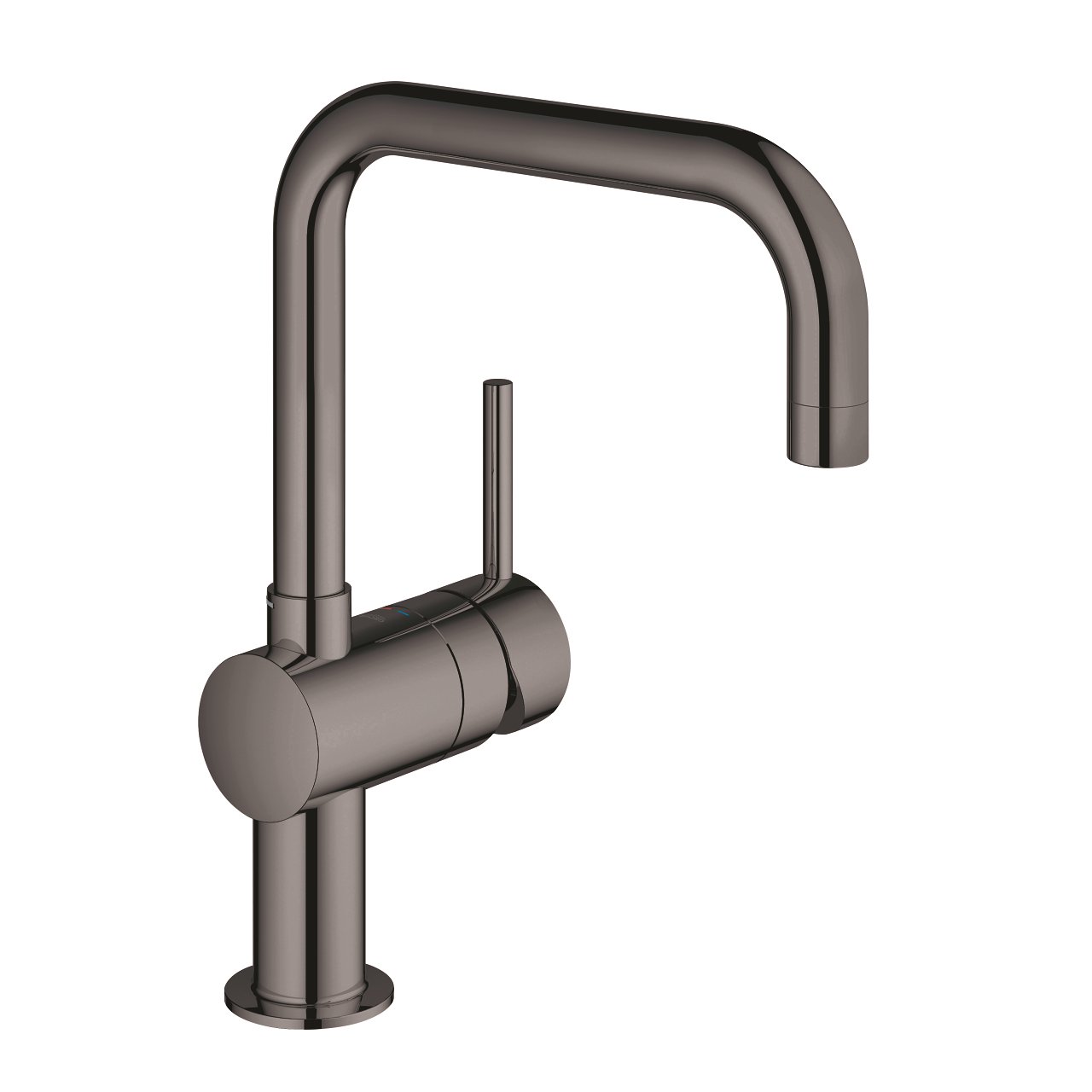 Смеситель для кухни Grohe Minta 32488A00 темный графит