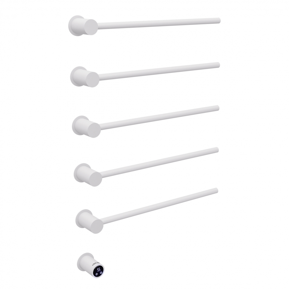 Полотенцесушитель электрический ABBER Charme AH4005MW белый матовый