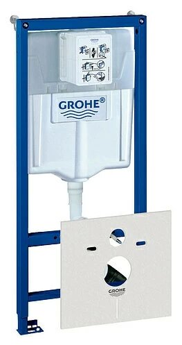 Инсталляция для подвесных унитазов Grohe Rapid SL 38539001