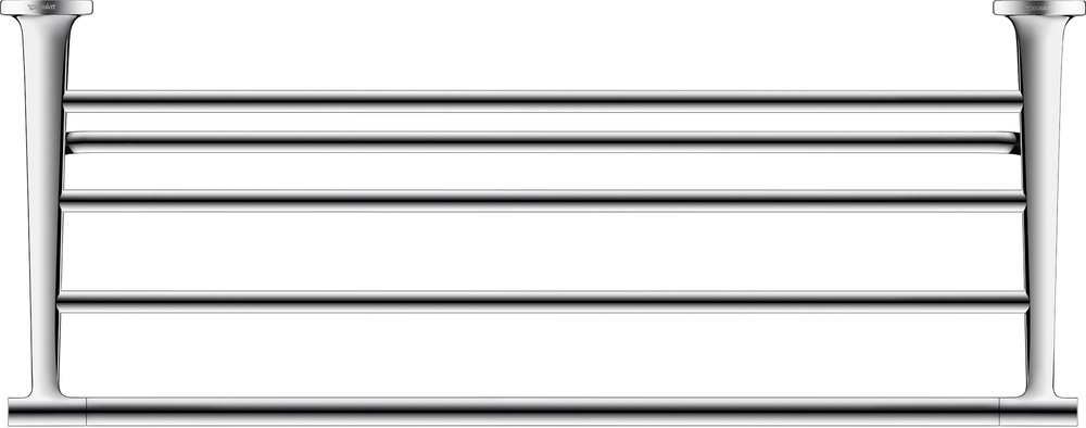 Полка для полотенец Duravit Starck T 0099441000 Хром