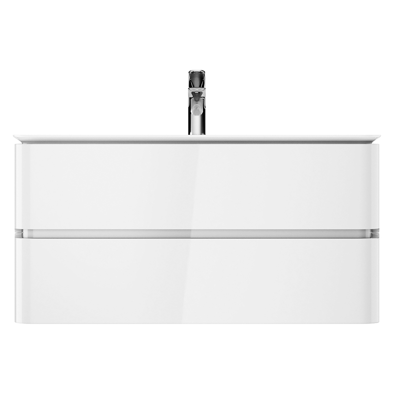 Тумба под раковину AM PM Sensation 100 белая глянцевая