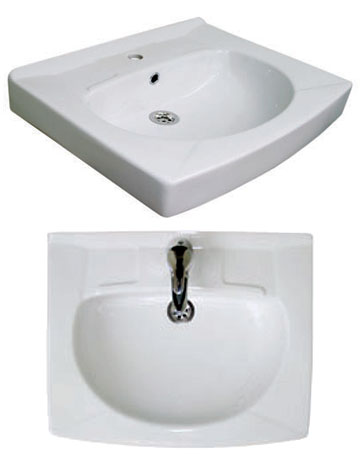 Раковина Santek Пилот 60 отверстие под смеситель 1WH301971