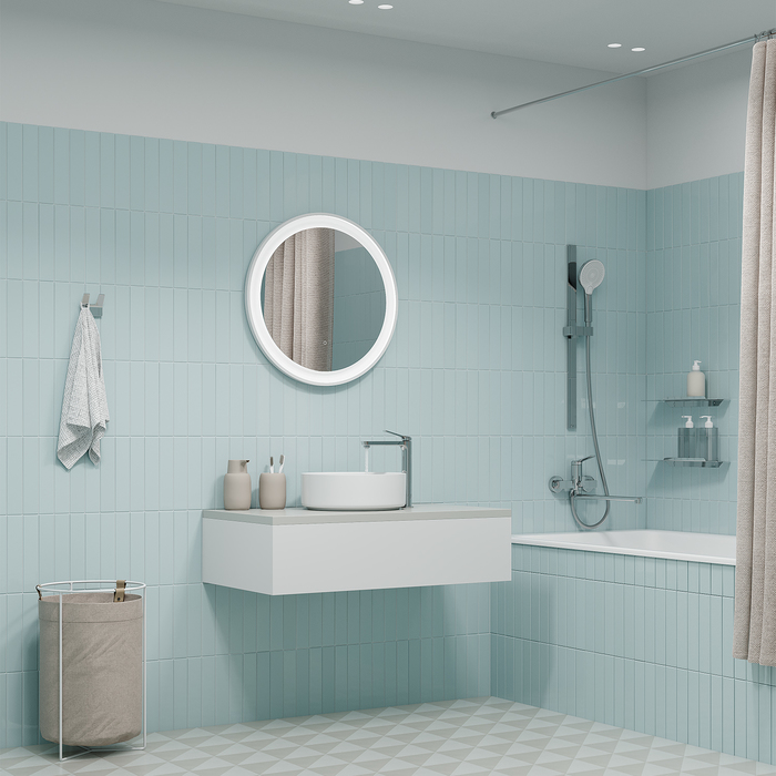 Смеситель для ванны IDDIS Parker PARSB02i10WA хром глянцевый