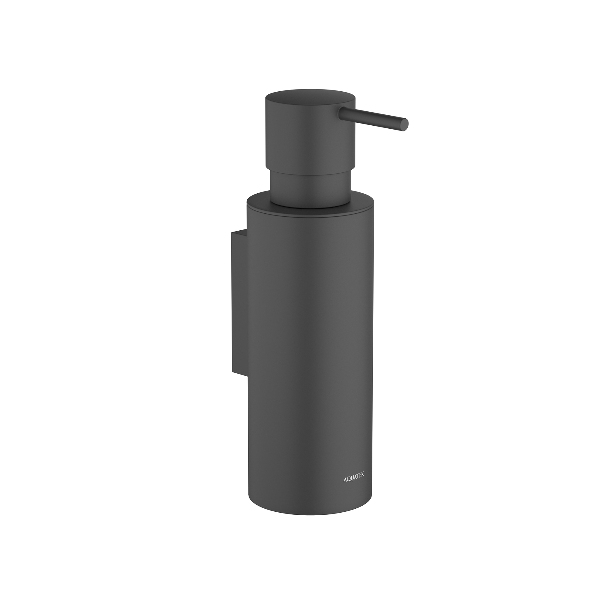 Дозатор для мыла Aquatek Оберон AQ4205MB черный матовый