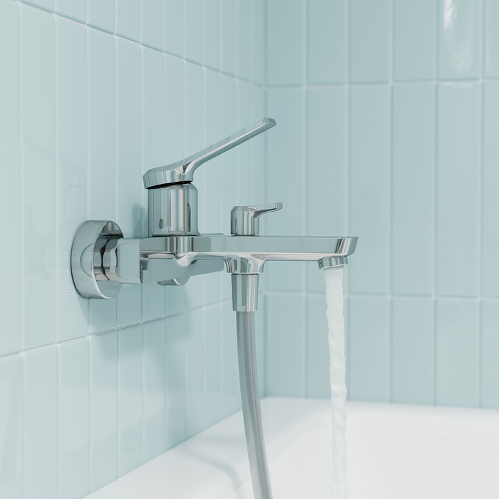 Смеситель для ванны IDDIS Parker PARSB02i02WA хром глянцевый