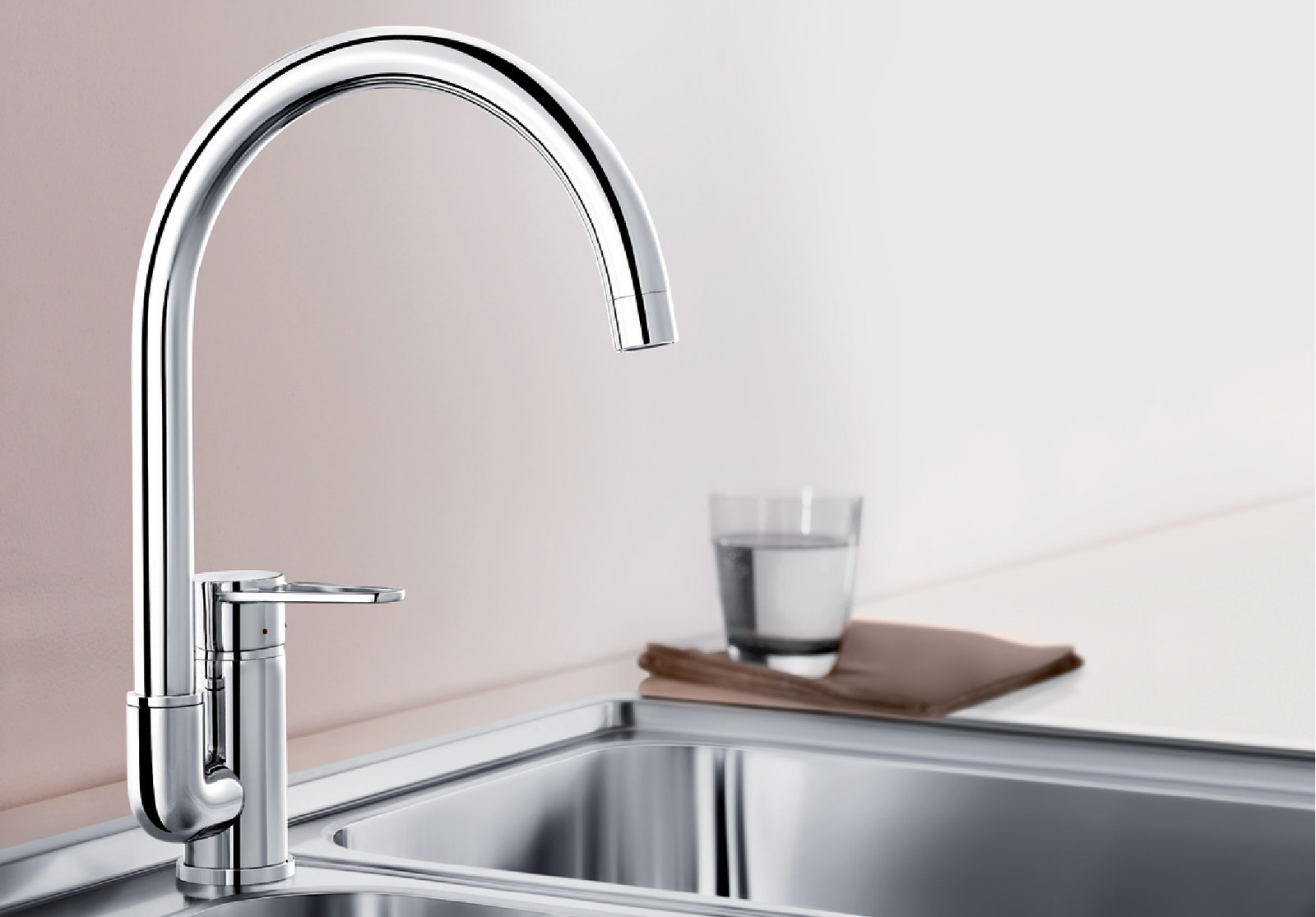 Смеситель для кухни Blanco Jeta 519727 хром