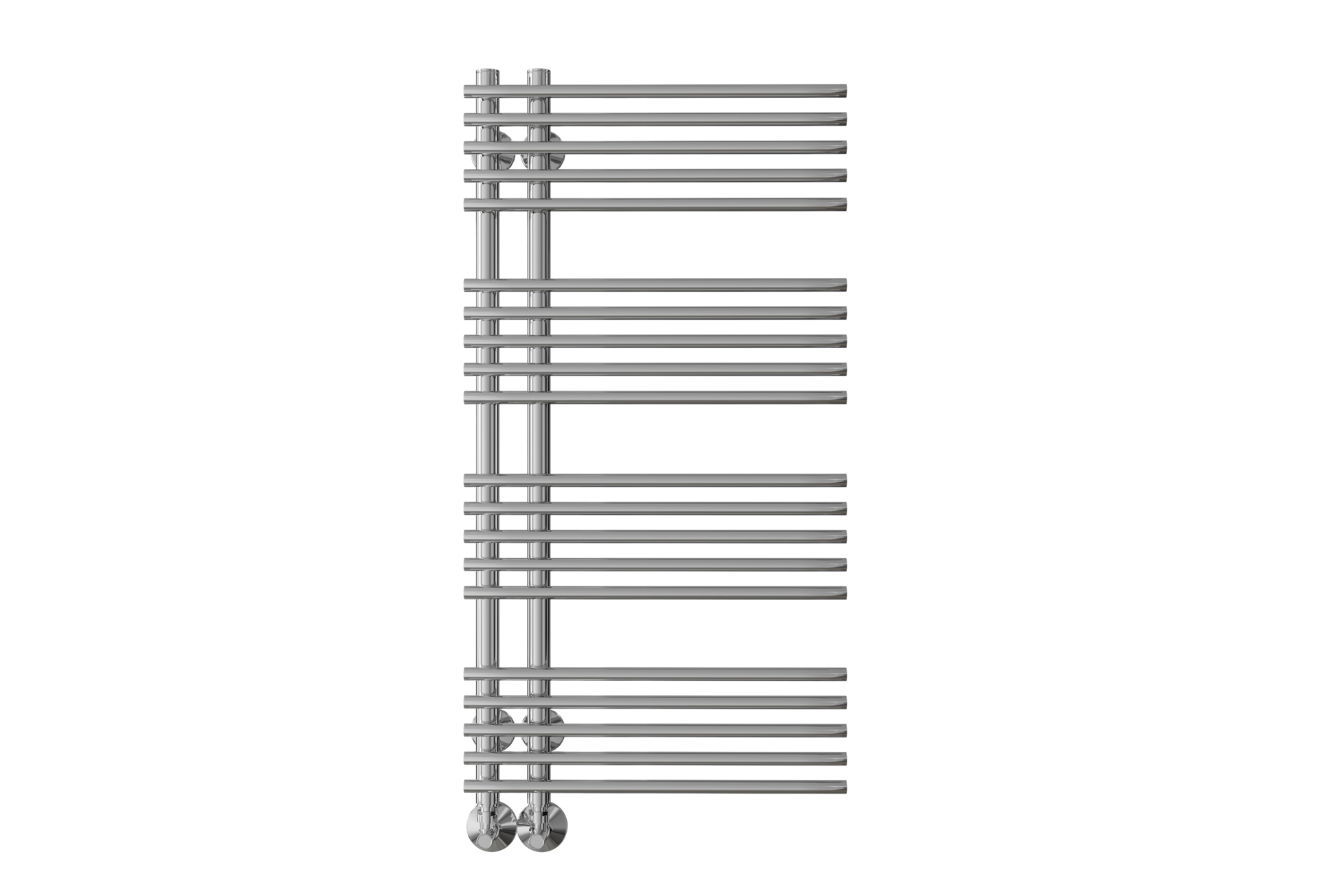 Полотенцесушитель водяной Ravak Style 80х50 хром