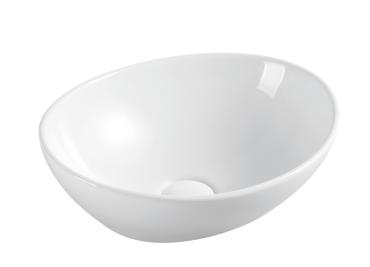 Раковина накладная 41см D&K Matrix DT1390716 белый