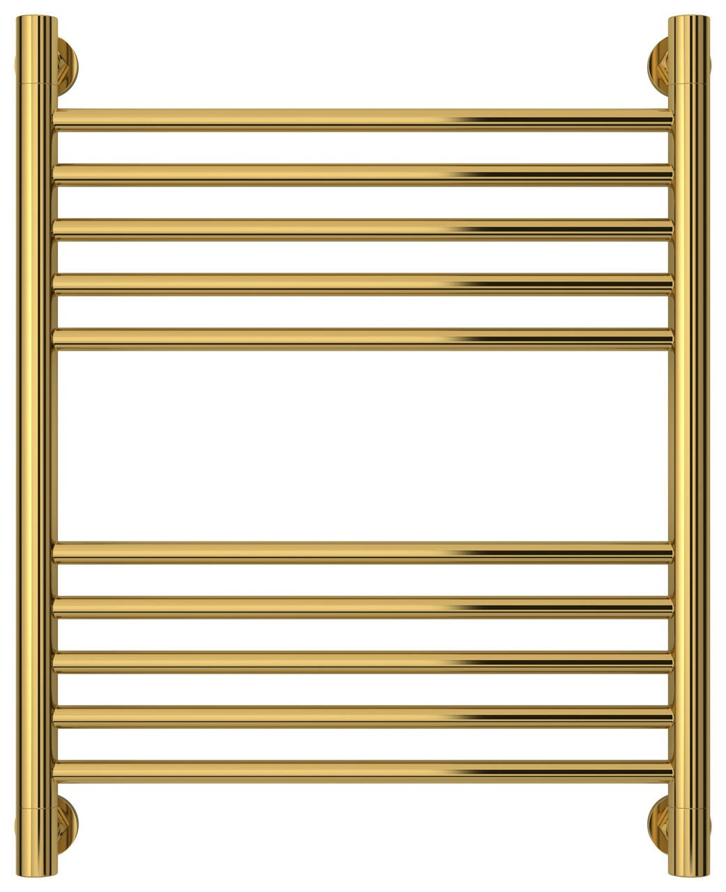Полотенцесушитель водяной Сунержа Богема+ 60х50 перемычка выгнутая, золото
