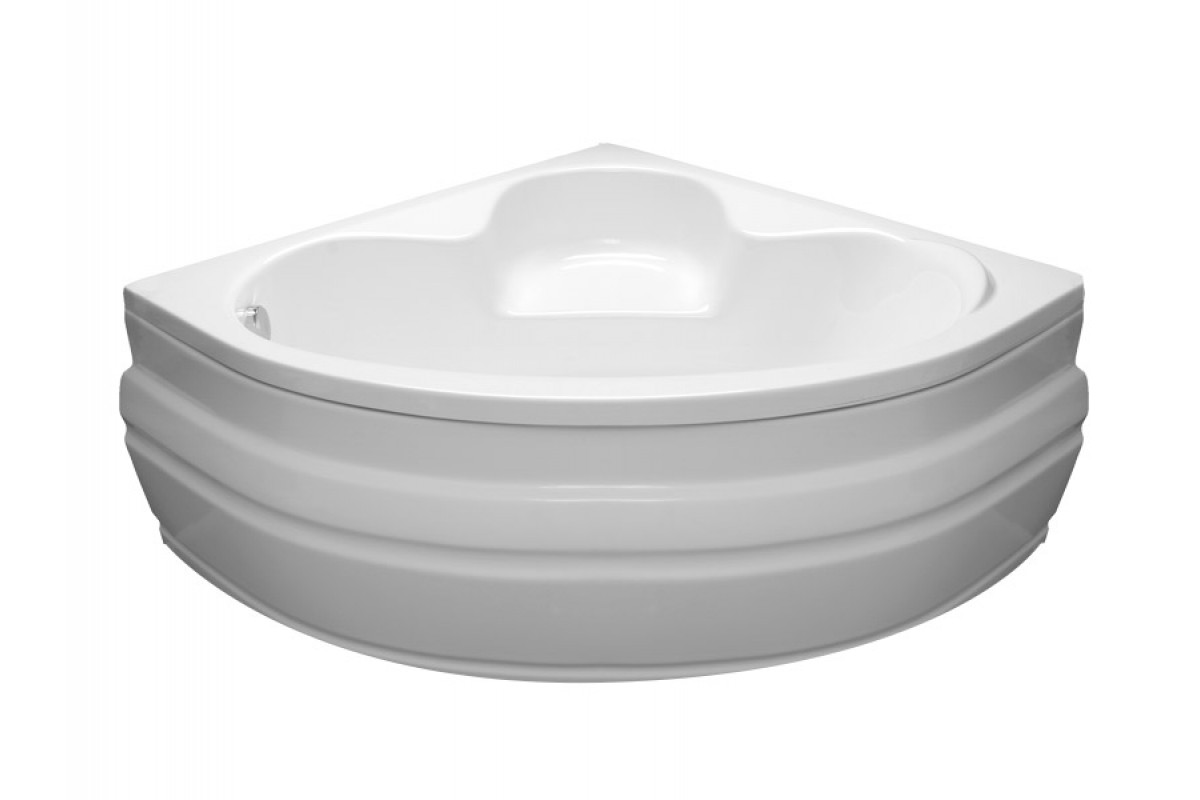 Ванна акриловая угловая Relisan POLINA Гл000001267, 120x120