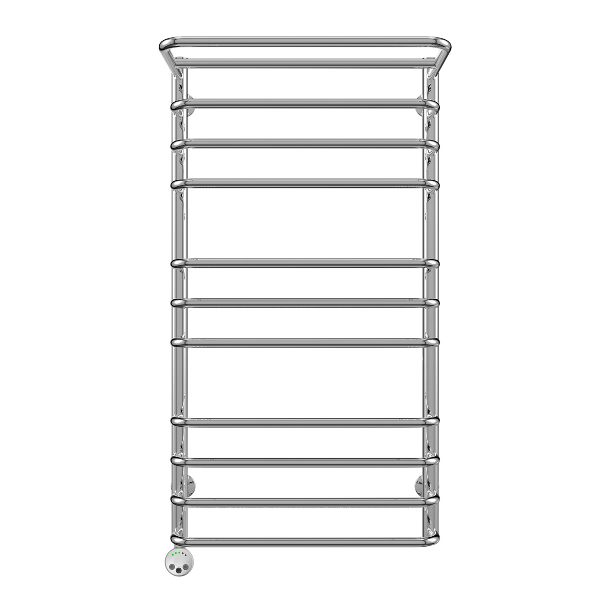 Полотенцесушитель электрический Terminus Полка П11 500x956, ТЭН HT-1 300W, левый/правый