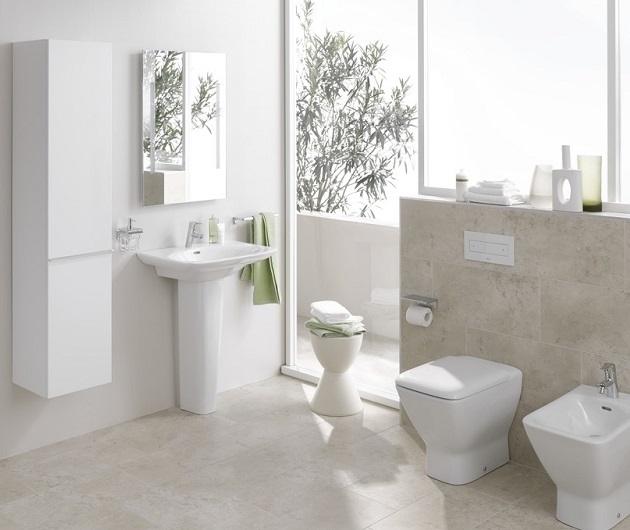 Унитаз Laufen Palace New 8.2370.1 приставной без сиденья