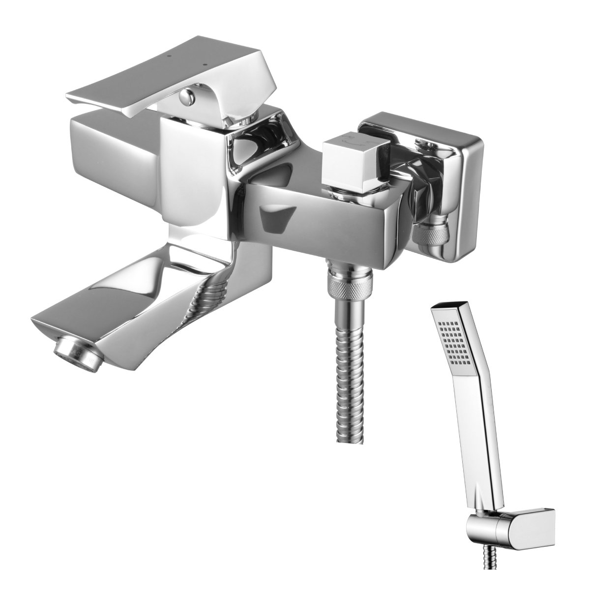 Смеситель для ванны с душем Lemark Unit LM4514C хром