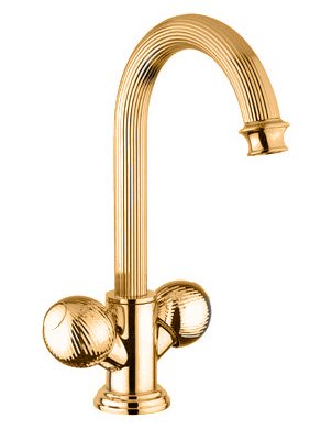 Смеситель для раковины Cezares Olimp LS2-M 01 Хром