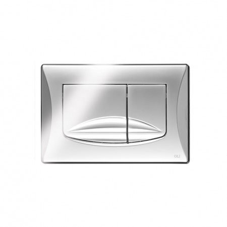 Готовое решение для подвесных унитазов OLI 74 09262 OLM клавиша хром глянцевый