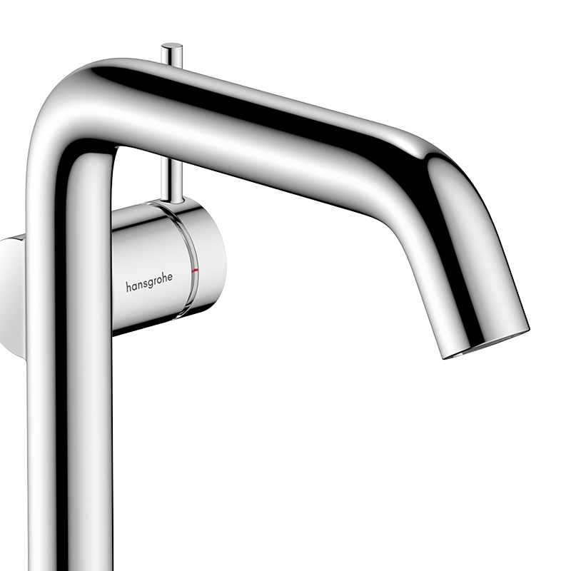 Смеситель для раковины Hansgrohe Tecturis S 73370000 хром