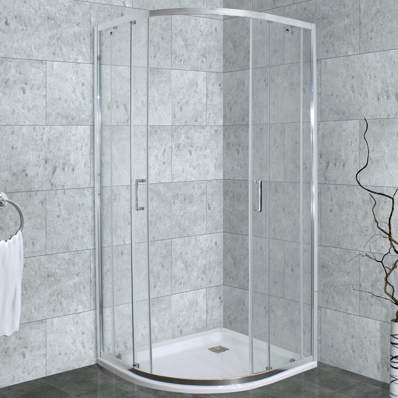 Душевой уголок Timo Altti 609 90x90 Clean Glass Хром