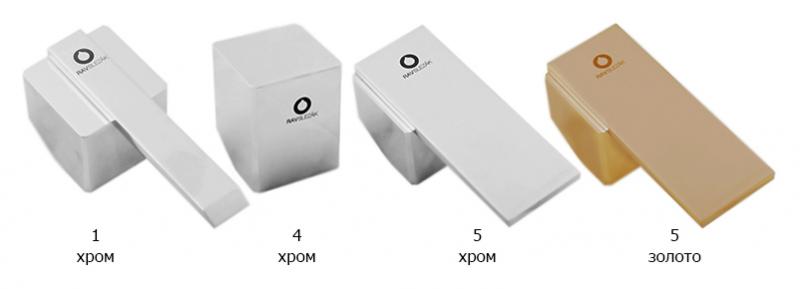 Смеситель для раковины Rav Slezak Loira LR527.5K золотой; с ручкой 5