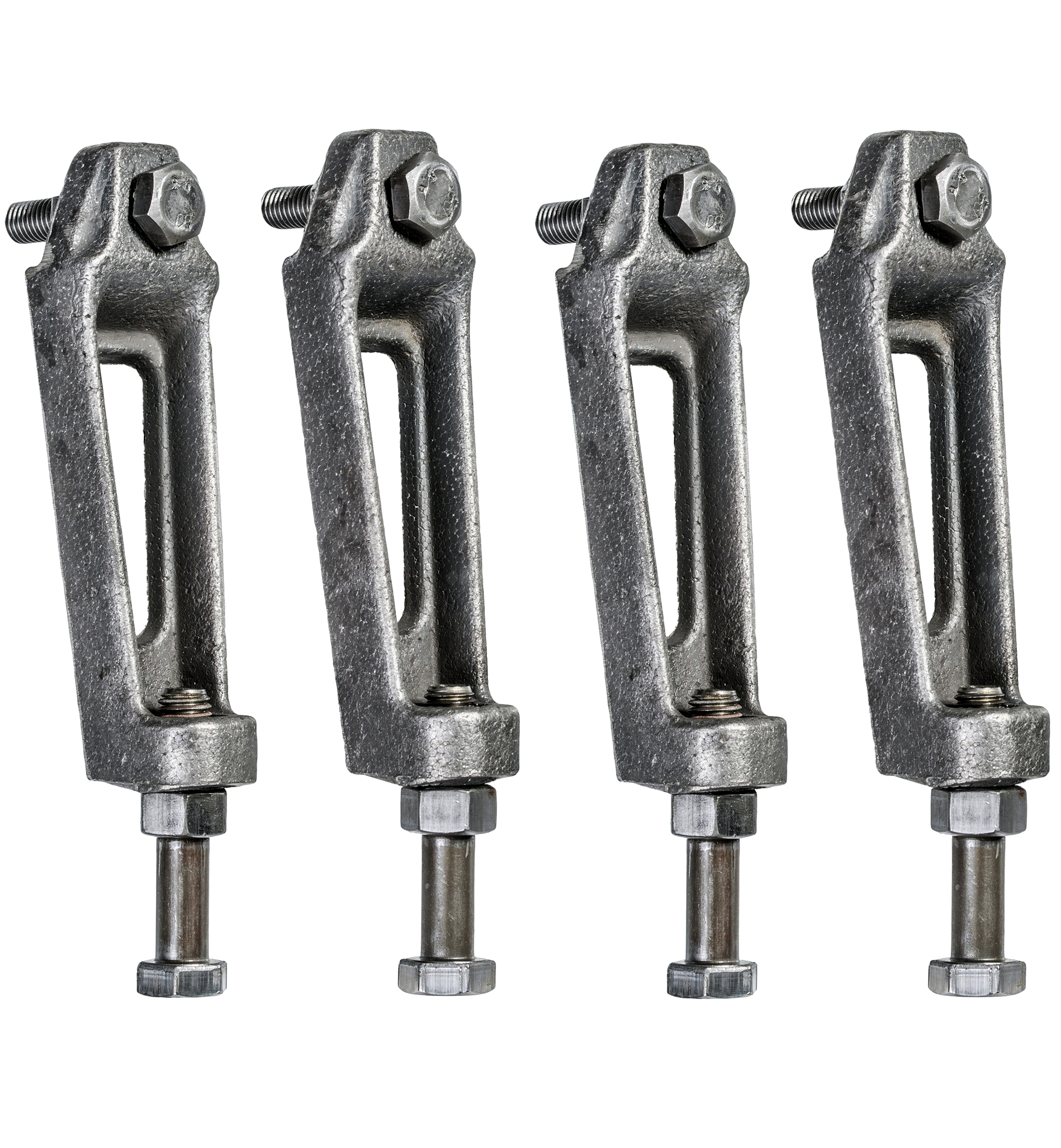 Комплект ножек к чугунным ваннам Delice, 4 шт