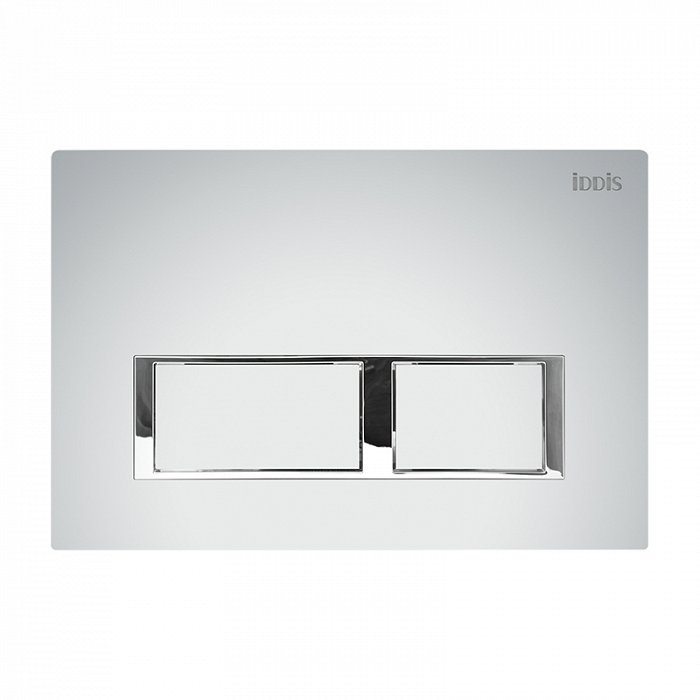 Кнопка смыва для унитаза IDDIS Unifix UNI60M0i77 хром матовый