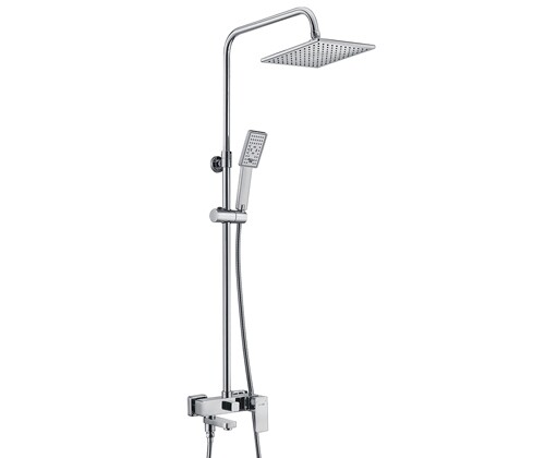 Душевая стойка WasserKRAFT A17701 хром