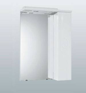 Зеркальный шкаф Акватон Панда 50 1A007402PD01L L